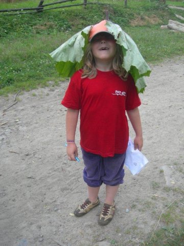 I letni obóz: Rycerka Dolna 2010